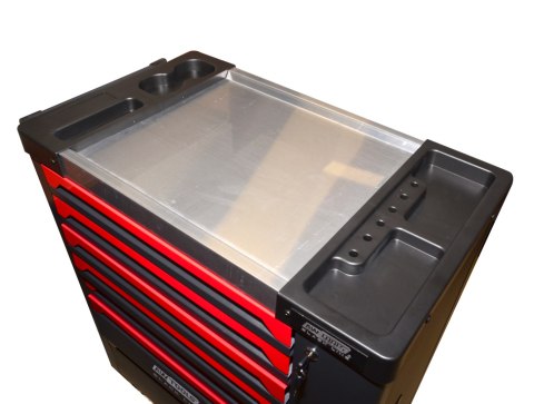 AWTOOLS WÓZEK WARSZTATOWY 7-SZUFLAD BLACK LINE