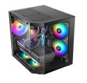 Obudowa MARS MC-3TLITE BLACK mATX