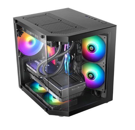 Obudowa MARS MC-3TLITE BLACK mATX
