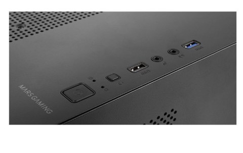 Obudowa MARS MC-3TLITE BLACK mATX