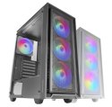 Obudowa MARS MC-AIR BLACK ATX 4x FRGB fan