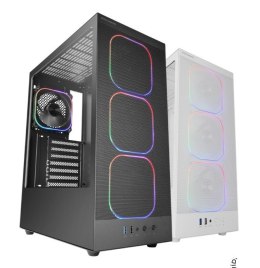 Obudowa MARS MC-NEBULA BLACK ATX 4xARGB fans