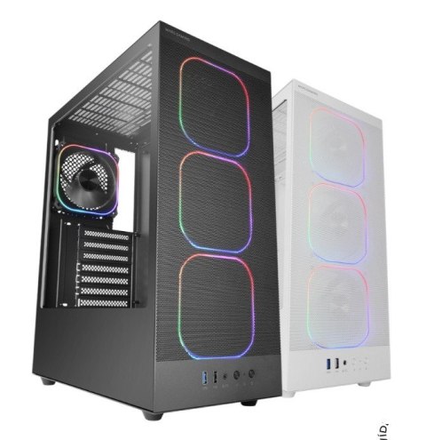 Obudowa MARS MC-NEBULA BLACK ATX 4xARGB fans