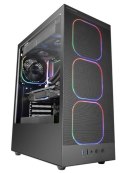 Obudowa MARS MC-NEBULA BLACK ATX 4xARGB fans