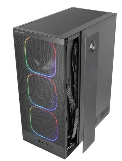 Obudowa MARS MC-NEBULA BLACK ATX 4xARGB fans