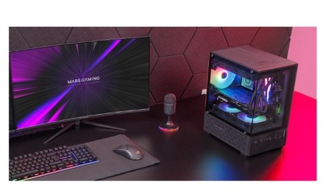 Obudowa MARS MC-SE2 BLACK microATX