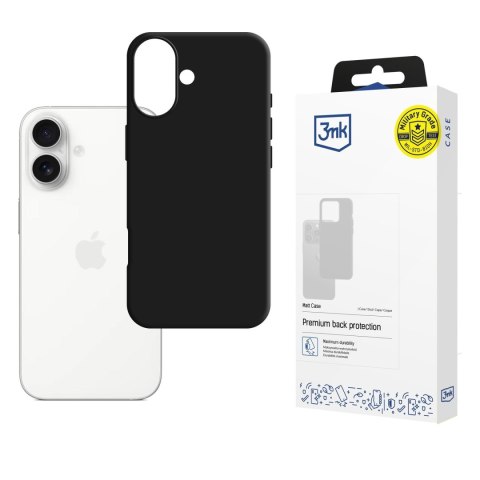 Etui na telefon do Apple iPhone 17 - 3mk Matt Case