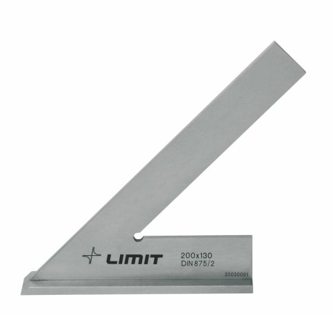 LIMIT KĄTOWNIK ZE STOPKĄ 45st. 200x130mm