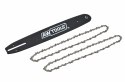 AWTOOLS PROWADNICA+2xŁAŃCUCH 35cm/52/3/8"/1,3 DO CS450