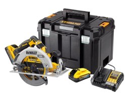 DEWALT PILARKA TARCZOWA18V 2x5,0Ah 190mm POWERSTACK FLEXVOLT ADVANTAGE TSTAK DCS573H2T