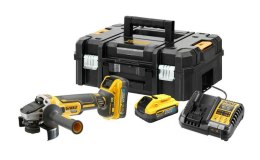 DEWALT SZLIFIERKA KĄTOWA 18V DCG409H2T 2x5,0Ah POWERSTACK FLEXVOLT ADVANTAGE