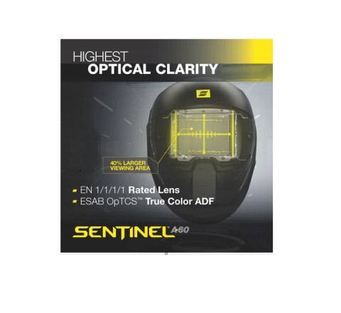 ESAB PRZYŁBICA SPAWALNICZA SENTINEL A60