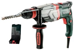 METABO MŁOTOWIERTARKA 1100W UHEV 2860-2 QUICK 3,4J + WIERTŁA 7szt. 626245000