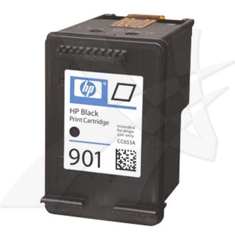 HP oryginalny ink / tusz CC653AE, HP 901, black, 200s, 4ml, EOL