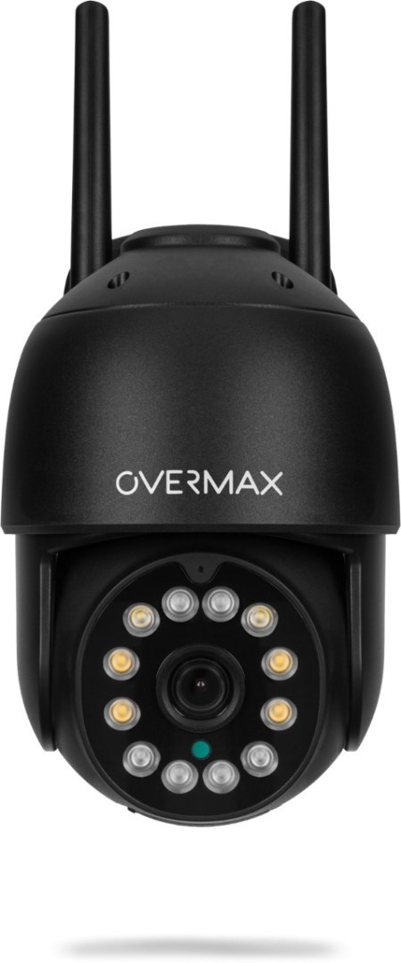Kamera IP Overmax OV-CAMSPOT 4.95 obrotowa zewnętrzna Wi-Fi 4MPx czarna