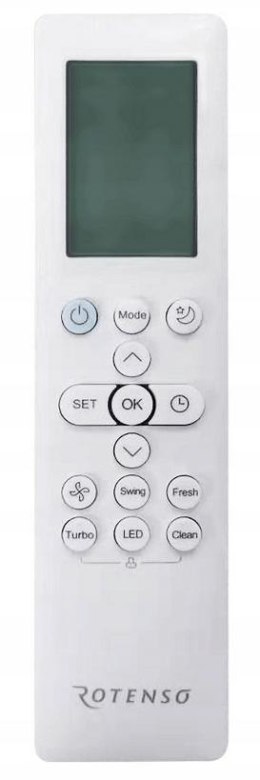 Klimatyzator Split, Pompa ciepła powietrze - powietrze ROTENSO Ukura U35X