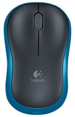 Mysz komputerowa Logitech M185 Wireless Mouse niebieska