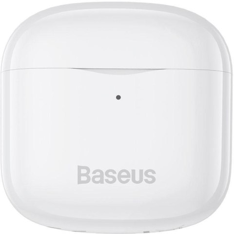 SŁUCHAWKI BEZPRZEWODOWE TWS Baseus Bowie E3 NGTW080002 BT 5.0 IP64 BIAŁE