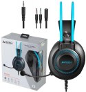 Słuchawki przewodowe A4tech FStyler FH200i niebieski