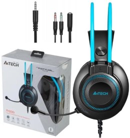 Słuchawki przewodowe A4tech FStyler FH200i niebieski