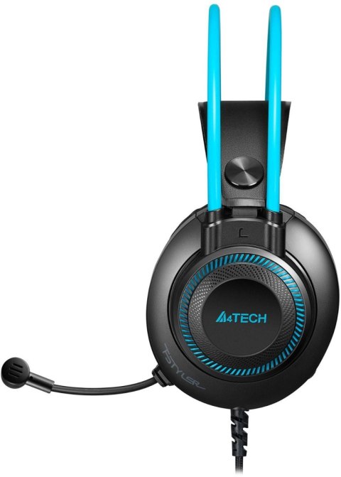 Słuchawki przewodowe A4tech FStyler FH200i niebieski