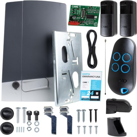 Zestaw CAME BXV 6 PLUS TOP do bram przesuwnych (8K01MS-042)