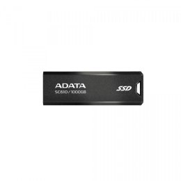 Dysk zewnętrzny SSD Adata SC610 1000GB USB3.2A czarny