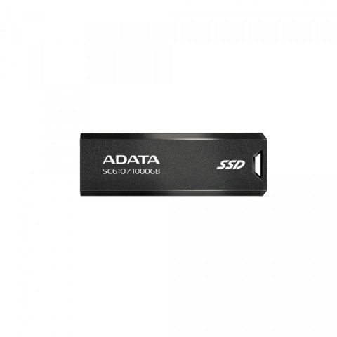 Dysk zewnętrzny SSD Adata SC610 1000GB USB3.2A czarny