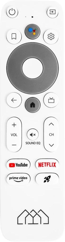 Android TV Box Homatics R 4K WiFi 2GB RAM/16GB ROM + dekoder DVB-T2 H.265