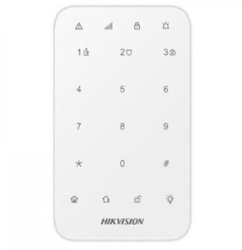 Bezprzewodowa klawiatura LCD | AX PRO DS-PK1-LT-WE HIKVISION
