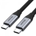 Kabel USB Unitek USB-C na USB-C 10Gbps 4K 60Hz 20V/5A | Przewód USB,