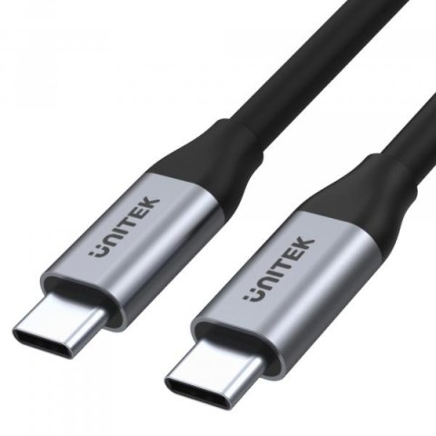 Kabel USB Unitek USB-C na USB-C 10Gbps 4K 60Hz 20V/5A | Przewód USB,