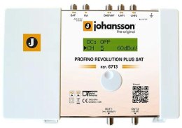 Wielozakresowy wzmacniacz TV Johansson 6713 Profino Revolution Plus SAT