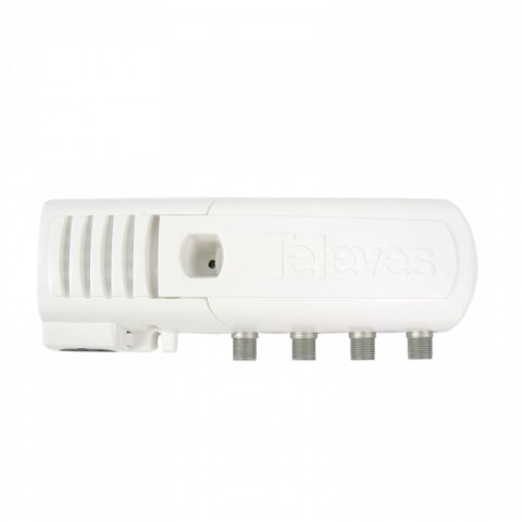 Wzmacniacz domowy ze złączami typu "F"