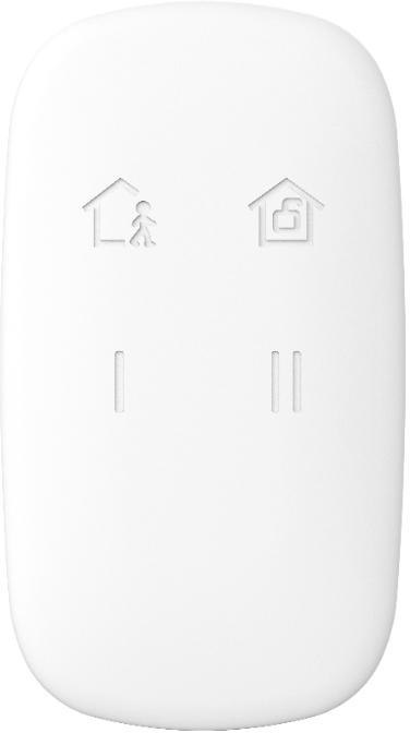 Zestaw alarmowy HIKVISION AX PRO 4 czujniki ruchu, kontaktron + pilot, sygnalizator