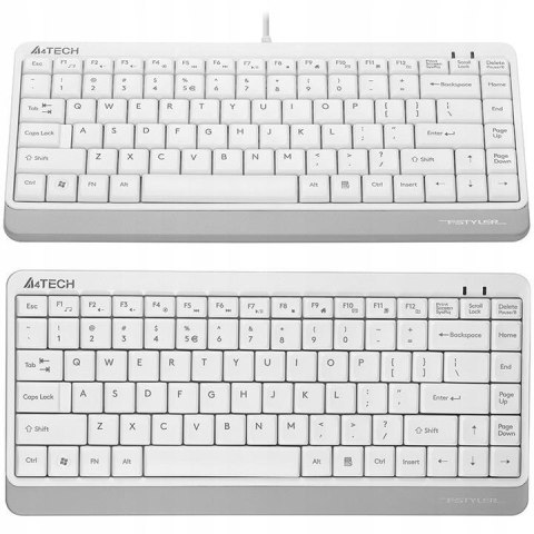 Klawiatura komputerowa A4tech FStyler FK11 biały