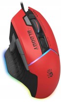 Mysz komputerowa A4tech Bloody W95 Max USB Sports Red