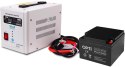 Zestaw do awaryjnego zasilania 33Ah 800W