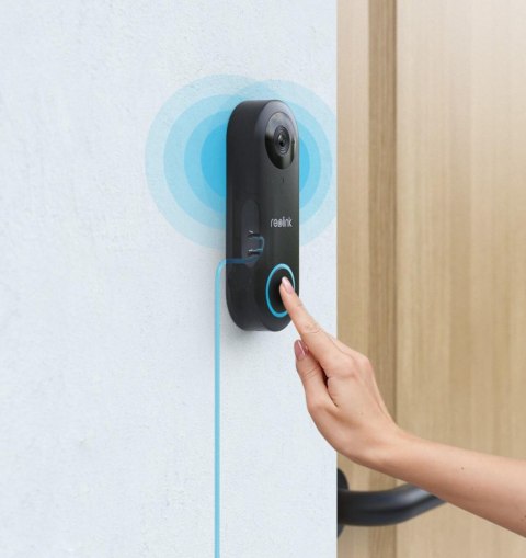 Reolink bezprzewodowy wideo dzwonek D340W Wi-Fi 5MPx