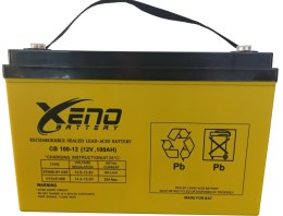 Akumulator AGM BAT Xeno 12V 100Ah