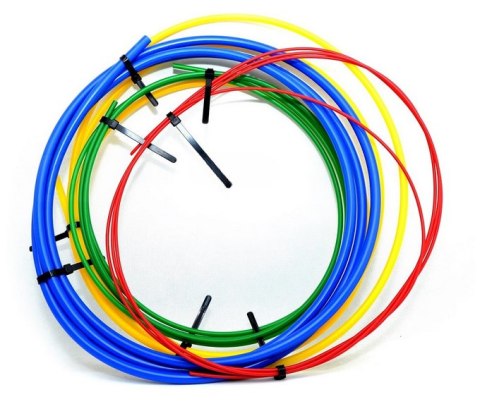 Wkłady do ręcznego wyginania rur 4m kpl.